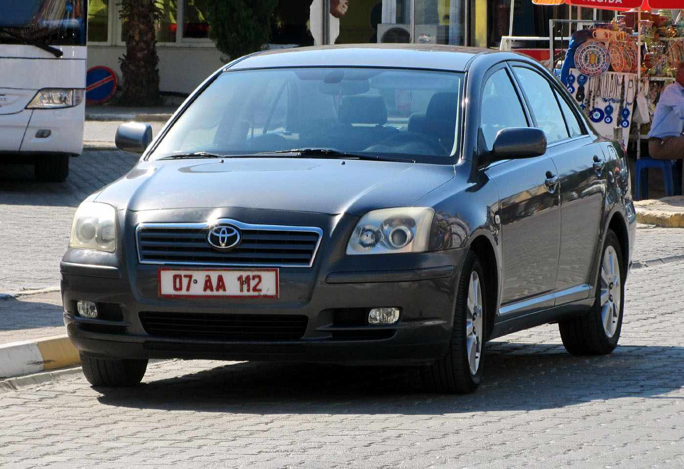 07 AA 112, Toyota Avensis 2nd gen Sedan/Liftback (T250), 2003–2009