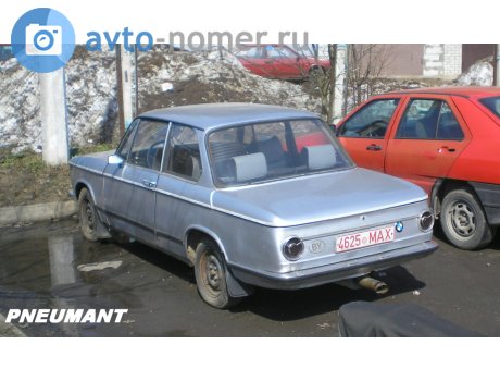 4625 MAX, BMW 02 Series