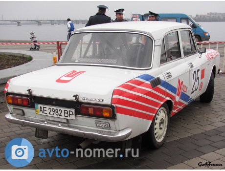 AE 2982 BP, Moskvich (AZLK) 2138/2140
