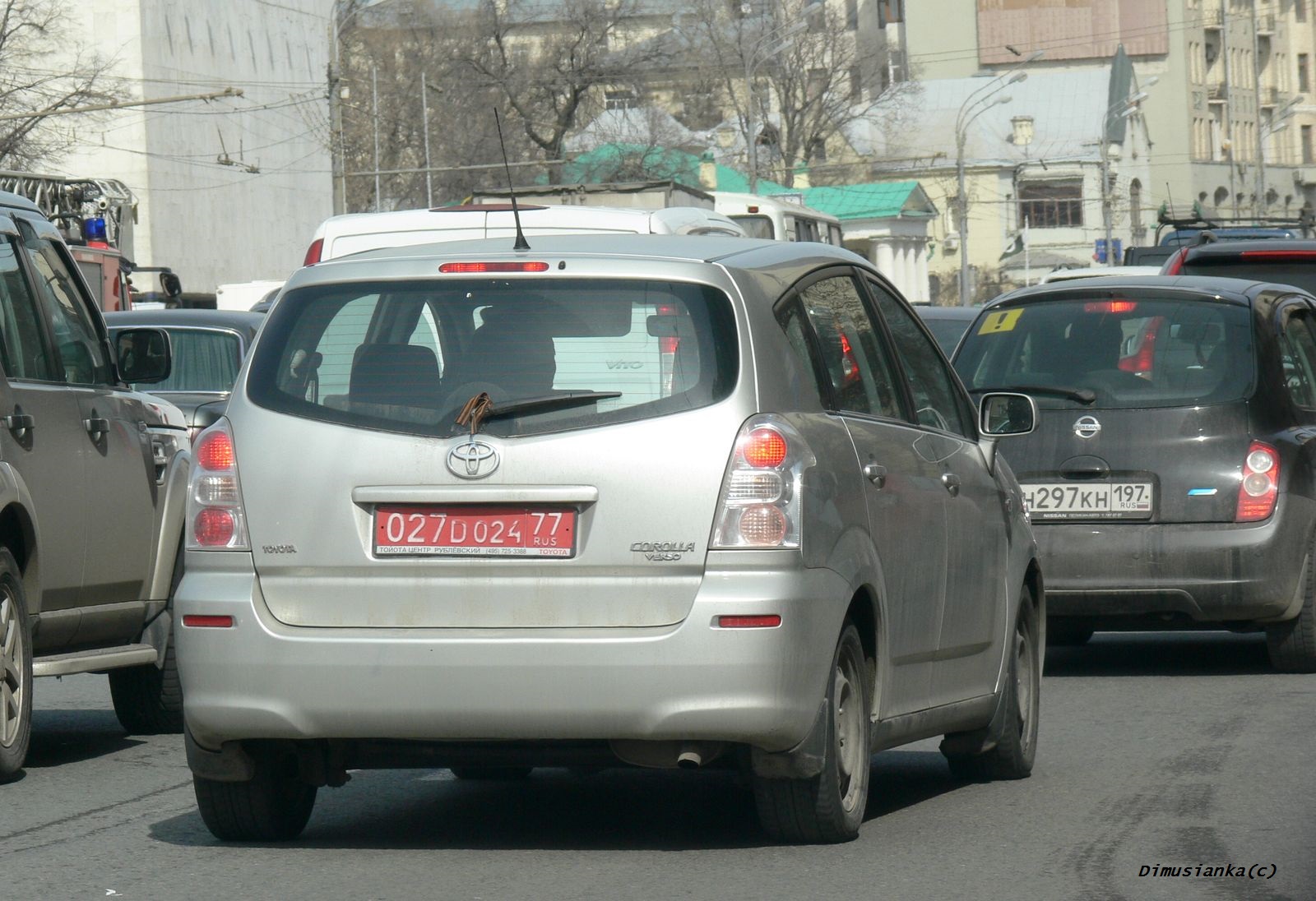 027 D 024 77, Toyota Corolla Verso 