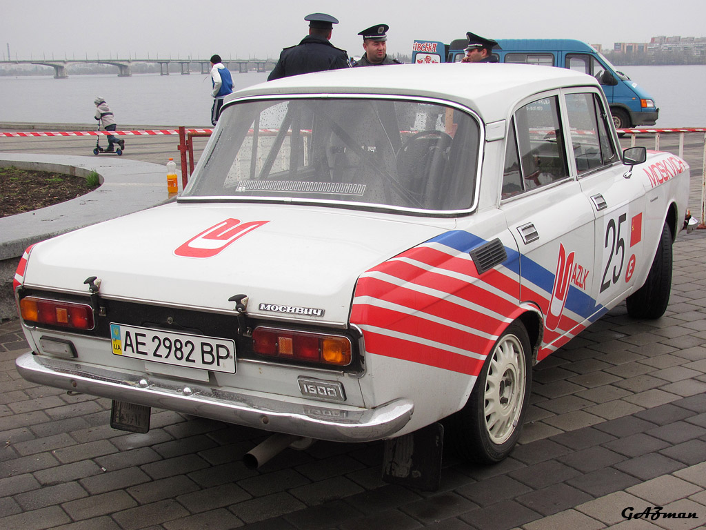 AE 2982 BP, Moskvich (AZLK) 2138/2140 2138/2140, 1976–1988