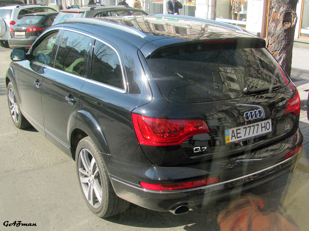 AE 7777 HO, Audi Q7 1st gen (4LB), 2005–2009