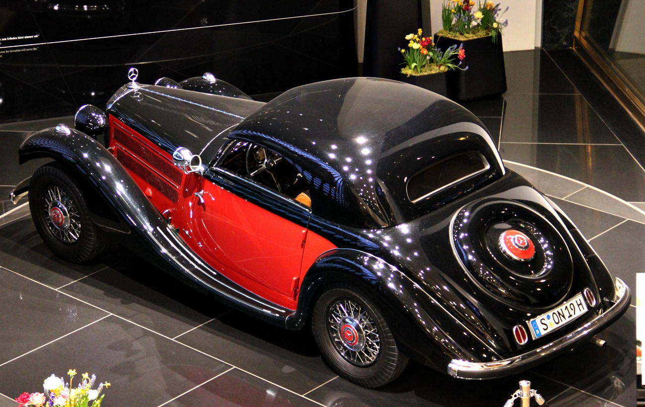 S ON 19H, Mercedes-Benz 320 