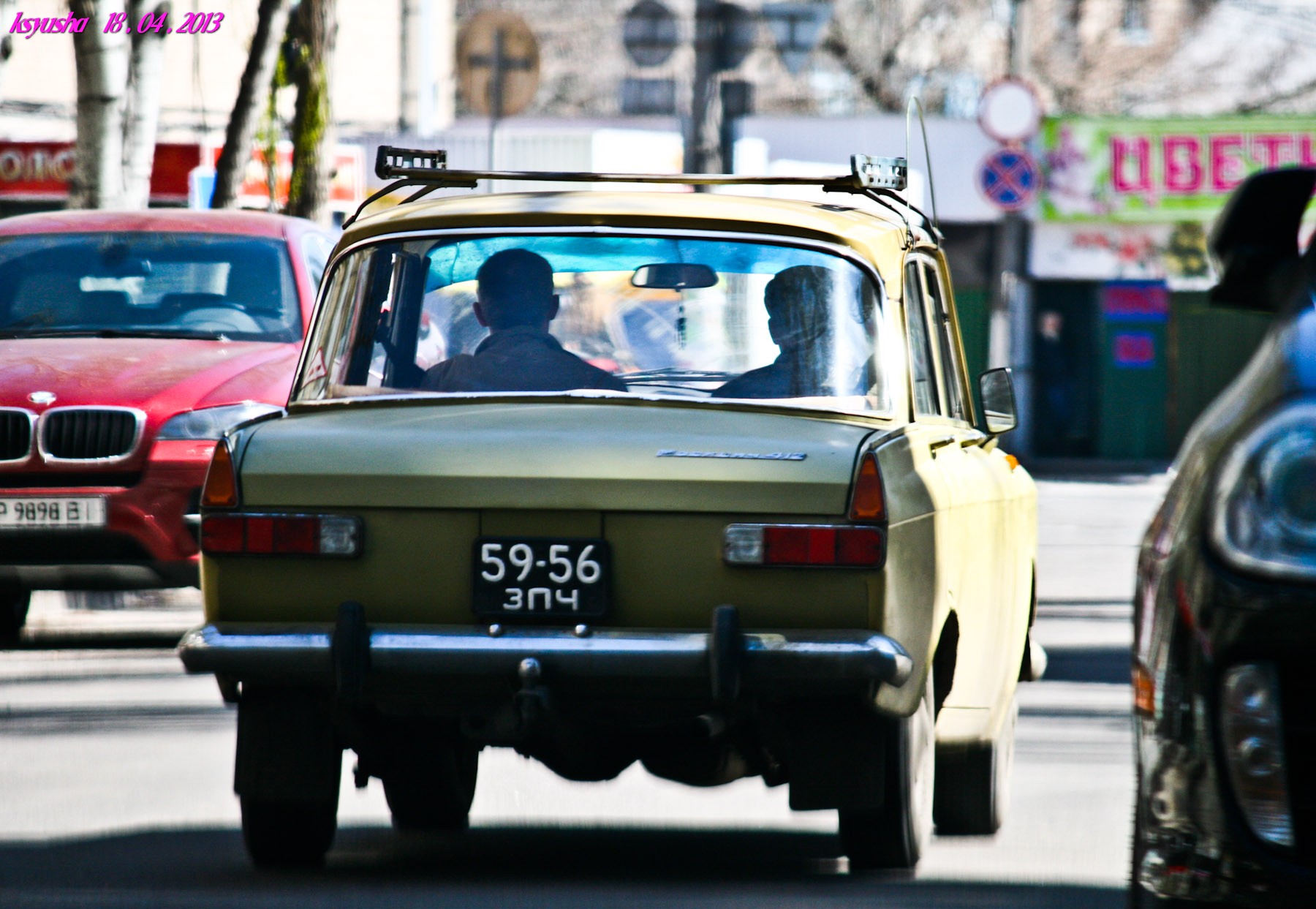 5956 ЗПЧ, Izh Москвич-408/412 (Moskvich-408/412) 412ИЭ, 1970–1982