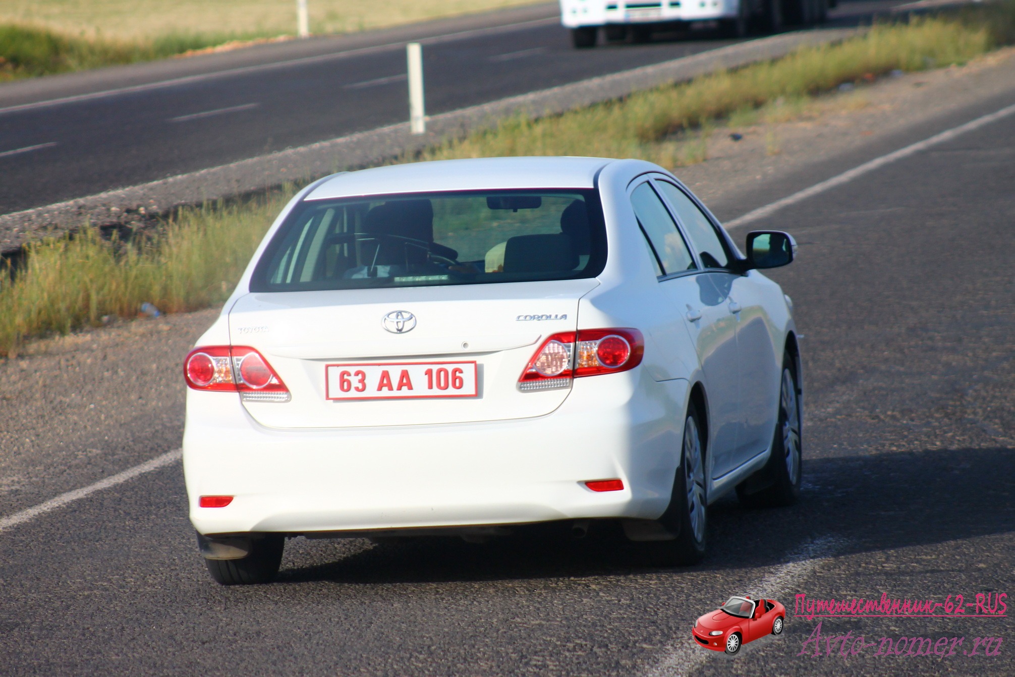 63 AA 106, Toyota Corolla 10th gen (Altis) Sedan (E140/E150), 2006–2013 (–2020 for ZA-market)