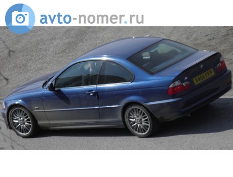 V454 FFP, BMW 3 Series