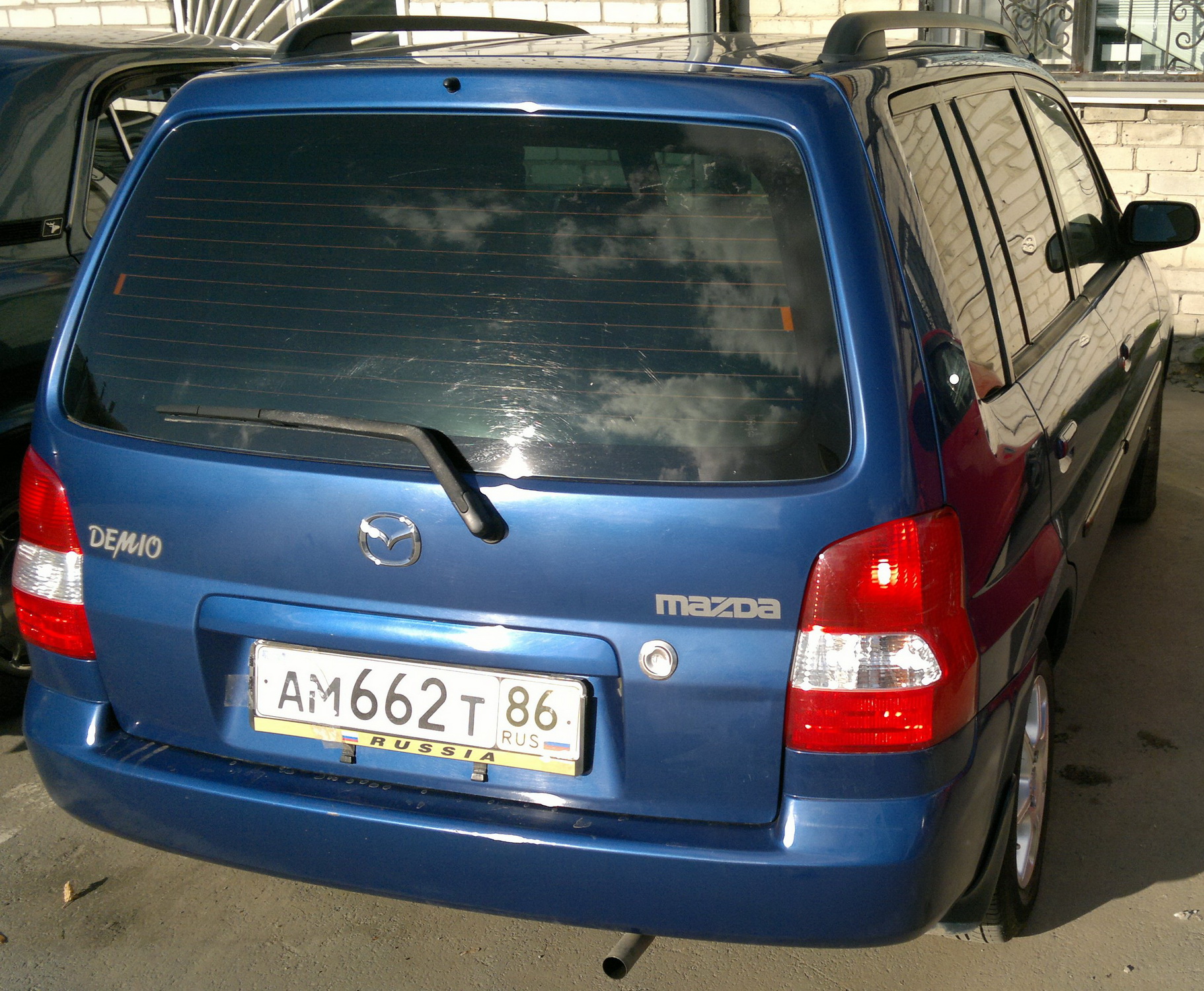 ам 662 т 86, Mazda Demio 1st gen (DW), 1996–2003