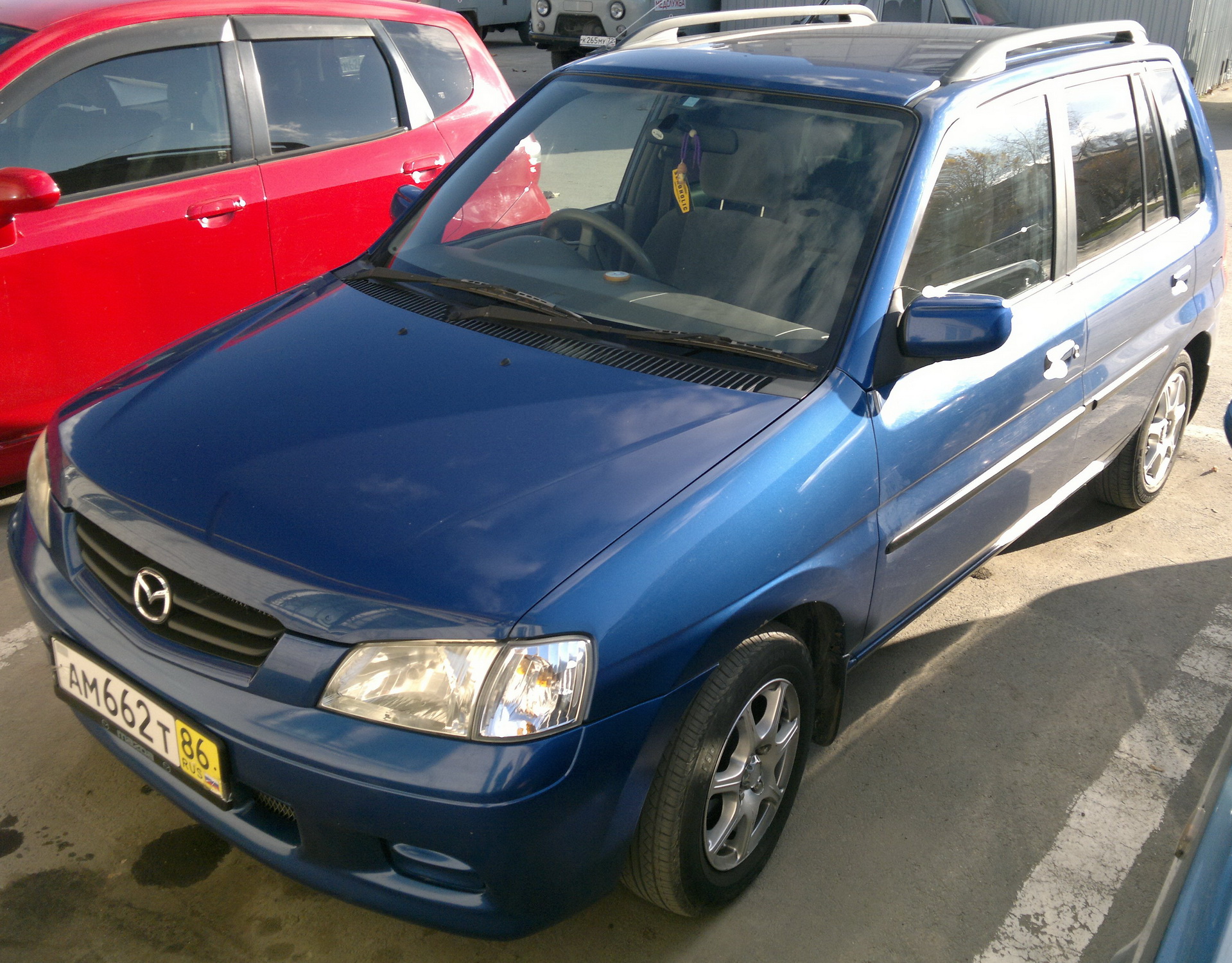 ам 662 т 86, Mazda Demio 1st gen (DW), 1996–2003