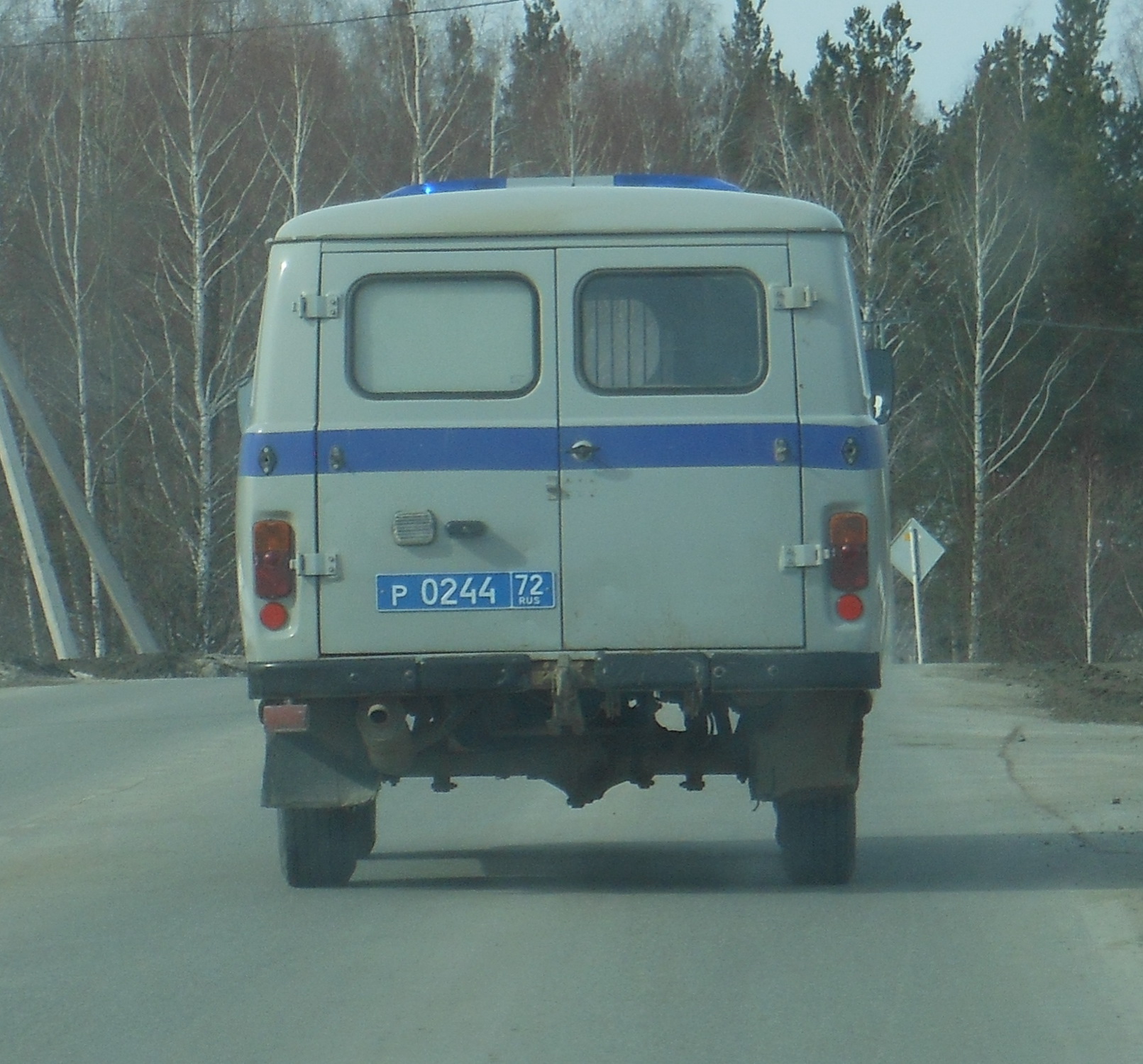 р 0244 72, UAZ 452 452А/3962/3741 Glassed Van, 1965–