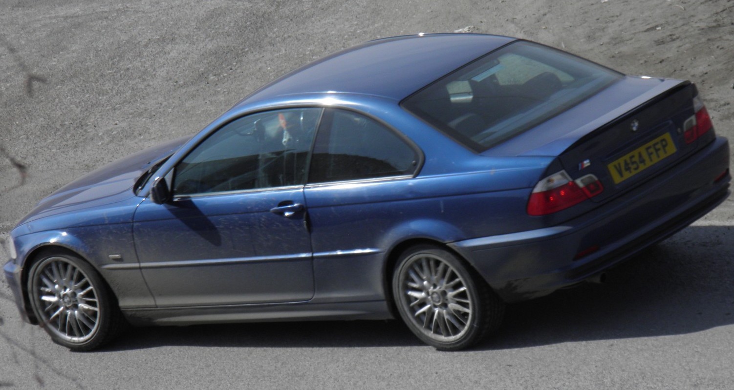 V454FFP, BMW 3 Series 4th gen Coupé (E46), 1999–2006