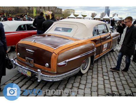 нт 004 х 77, Chrysler Town&Country