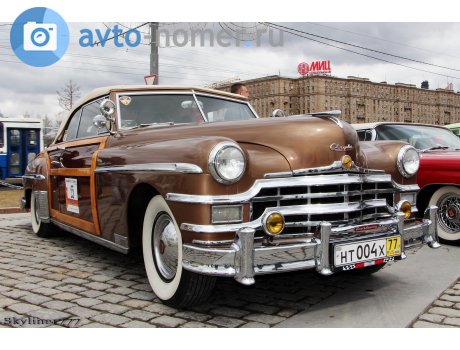 нт 004 х 77, Chrysler Town&Country