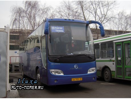 ав 555 45, Golden Dragon XML6129