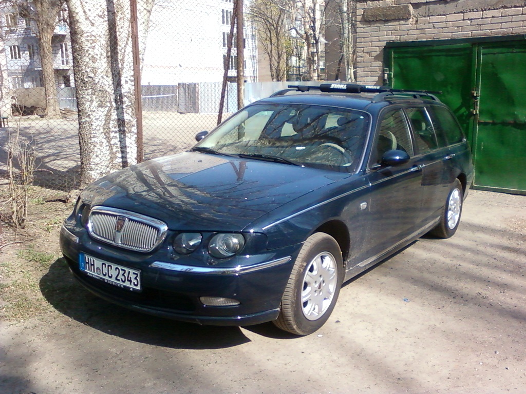 Rover 75 проблемы с запчастями