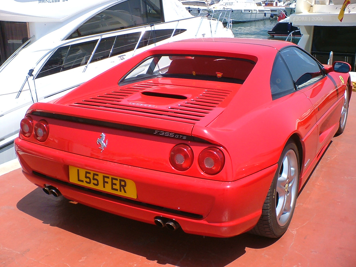 L55FER, Ferrari F355 1st gen Targa (F129), 1995–2000