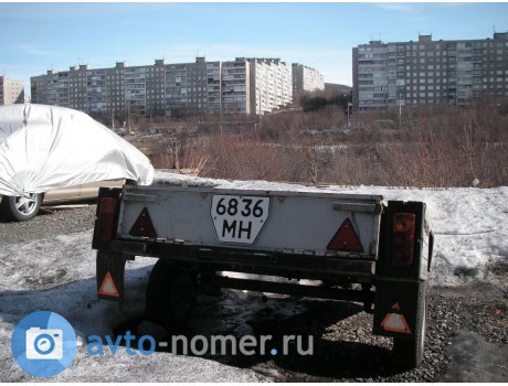 6836 МН, Skif 8121