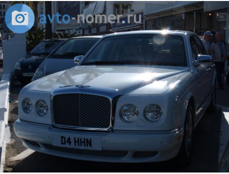 D4 HHN, Bentley Arnage