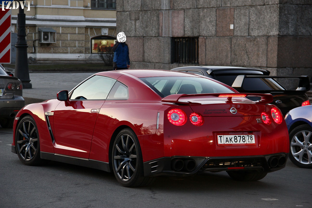 ак 878 78, Nissan GT-R 1st gen (R35), 2007–2016