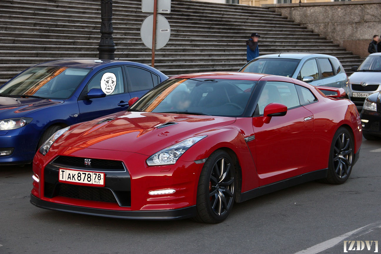 ак 878 78, Nissan GT-R 1st gen (R35), 2007–2016