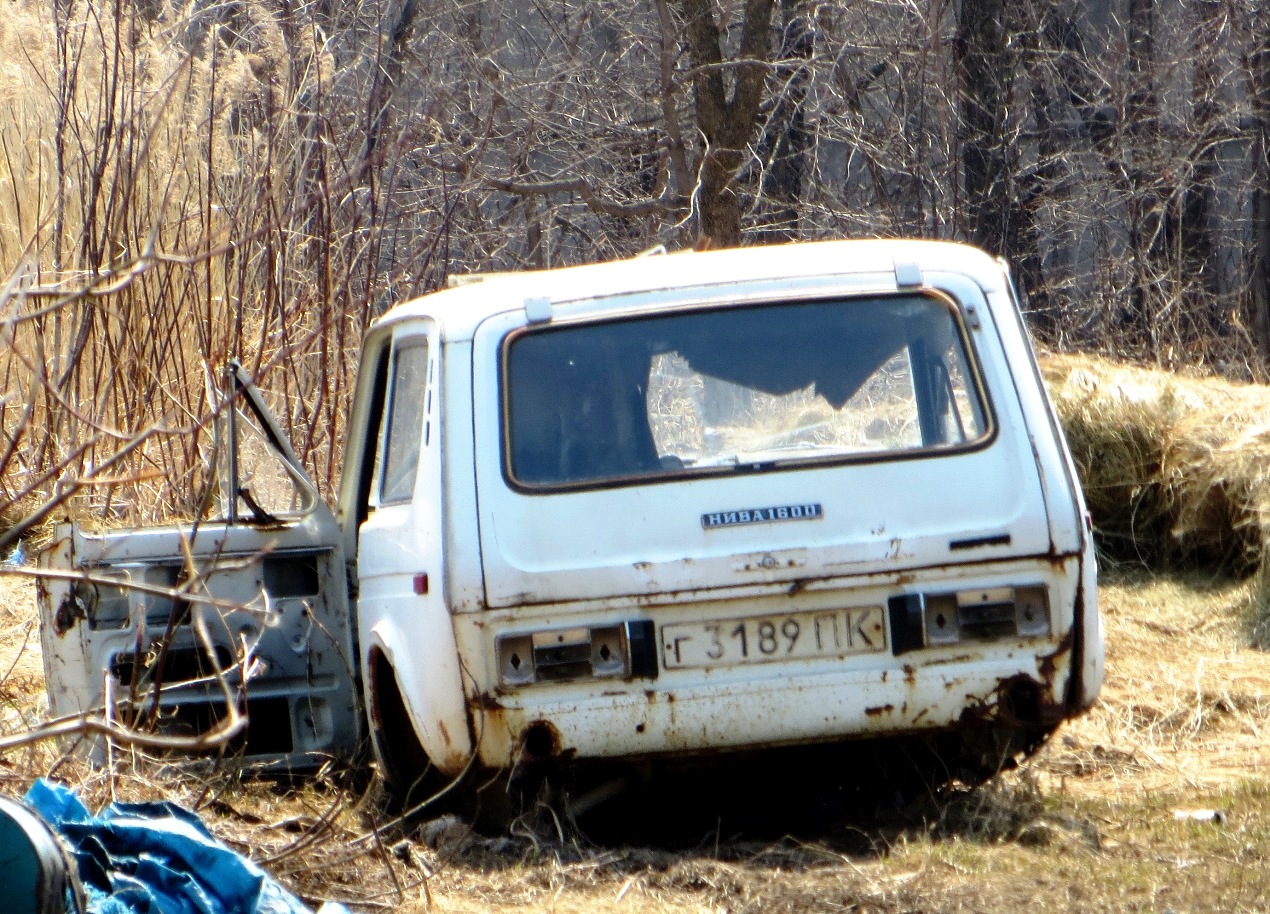 г 3189 ПК, Lada (VAZ) 2121 Нива 2121, 1977­–1994