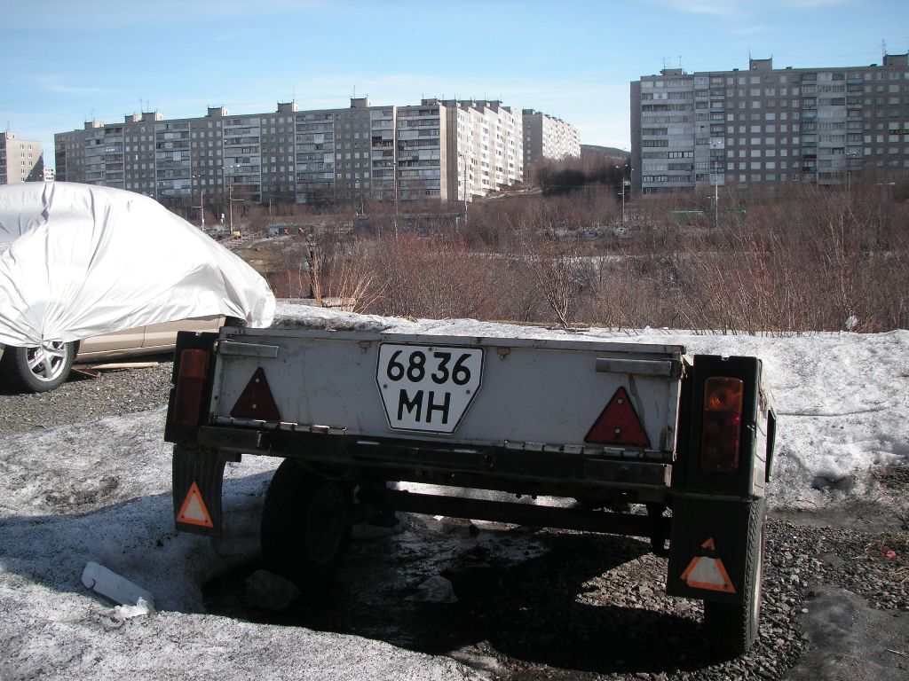 6836 МН, Skif 8121 