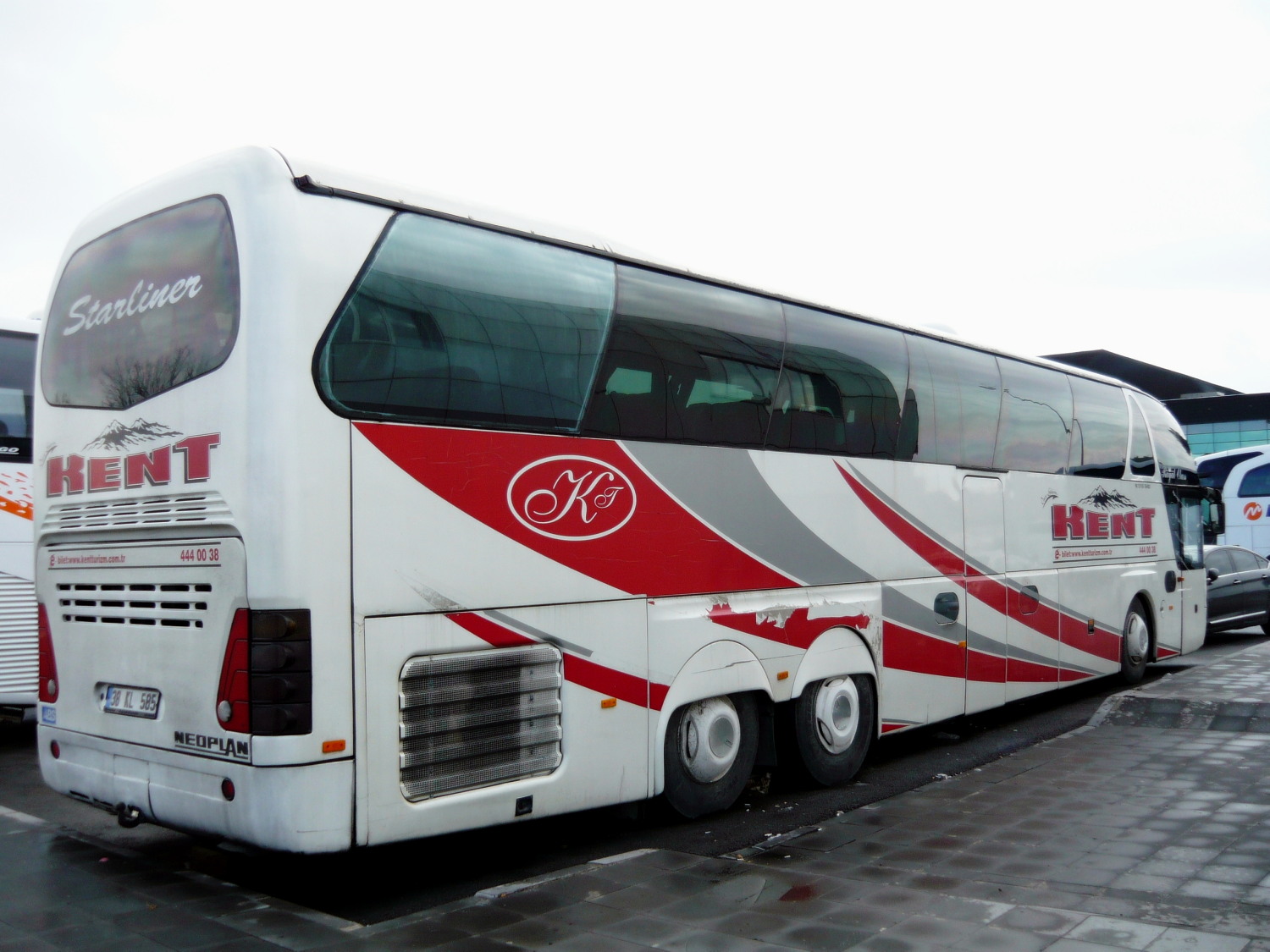 Neoplan Starliner Россия