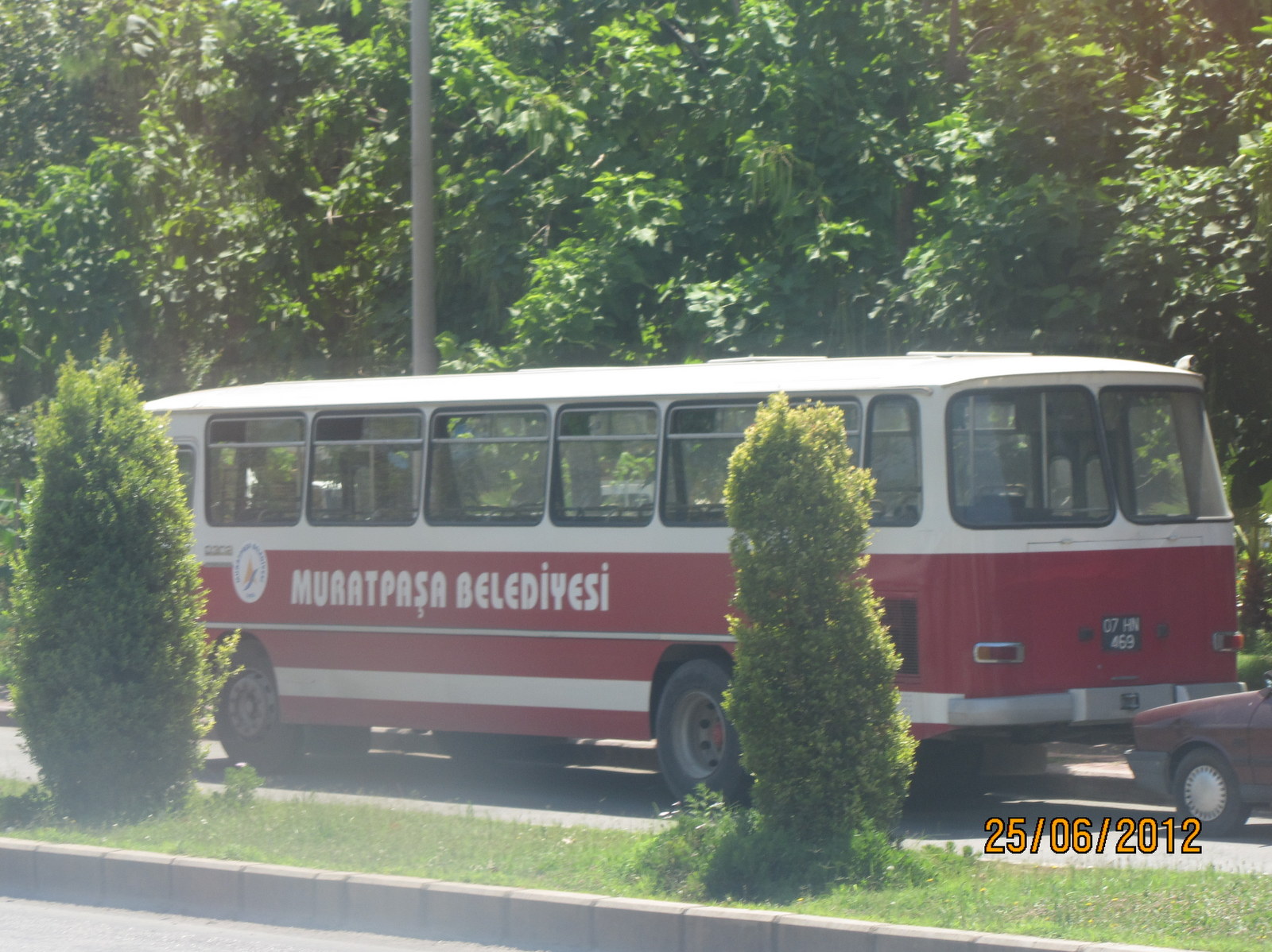 07 HN 469, Mercedes-Benz O302 