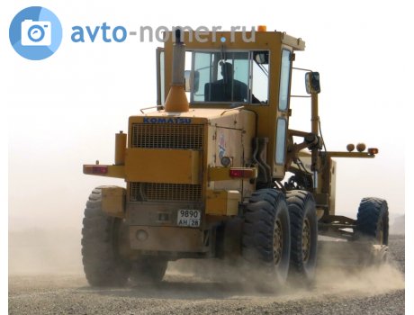 9890 ан 28, Komatsu GD-Series