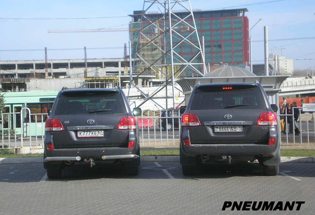 4444 AB-1, Toyota Land Cruiser 200 (J200), 2007–2011