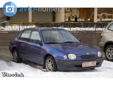 1121 PE, Toyota Corolla