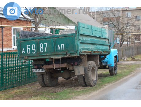 а 6987 ЛП, GAZ 52/53