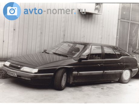 3909 МОС, Citroёn XM