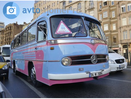 34 N 5084, Mercedes-Benz O321