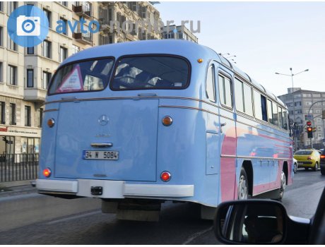 34 N 5084, Mercedes-Benz O321