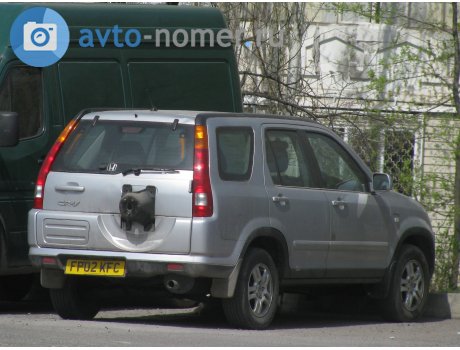 FP02 KFC, Honda CR-V