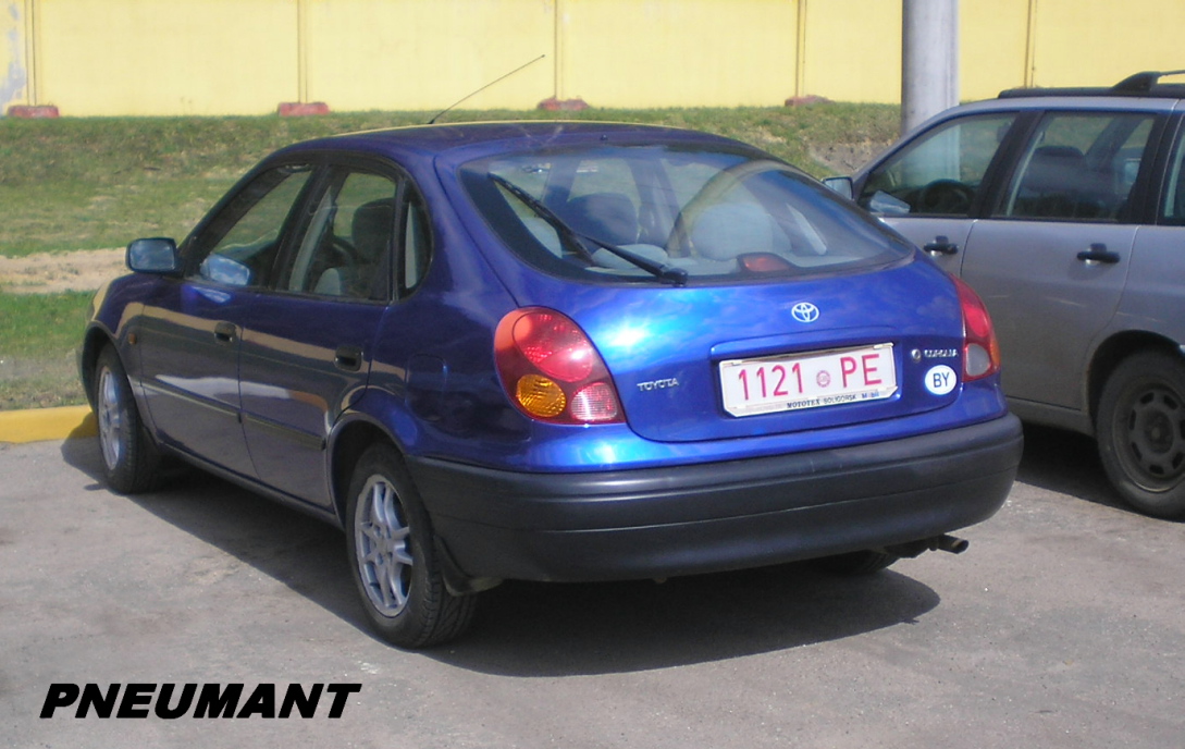 1121 PE, Toyota Corolla 8th gen Liftback (E110), 1995–2001