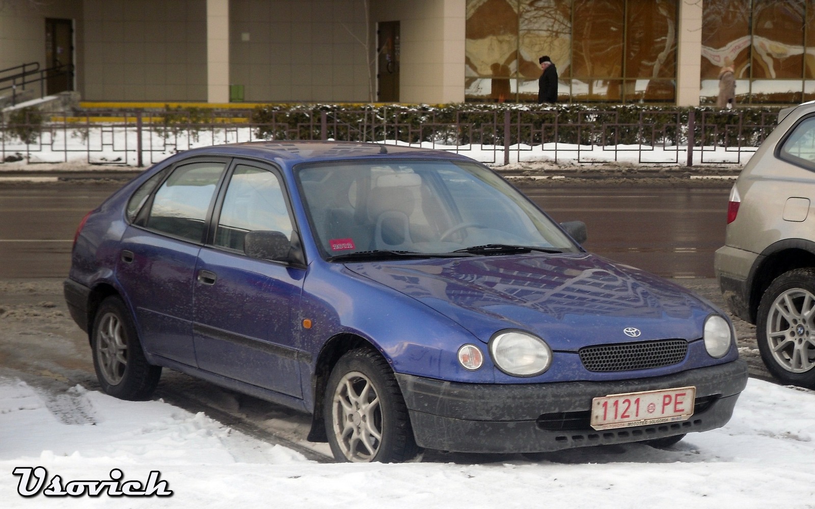 1121 PE, Toyota Corolla 8th gen Liftback (E110), 1995–2001