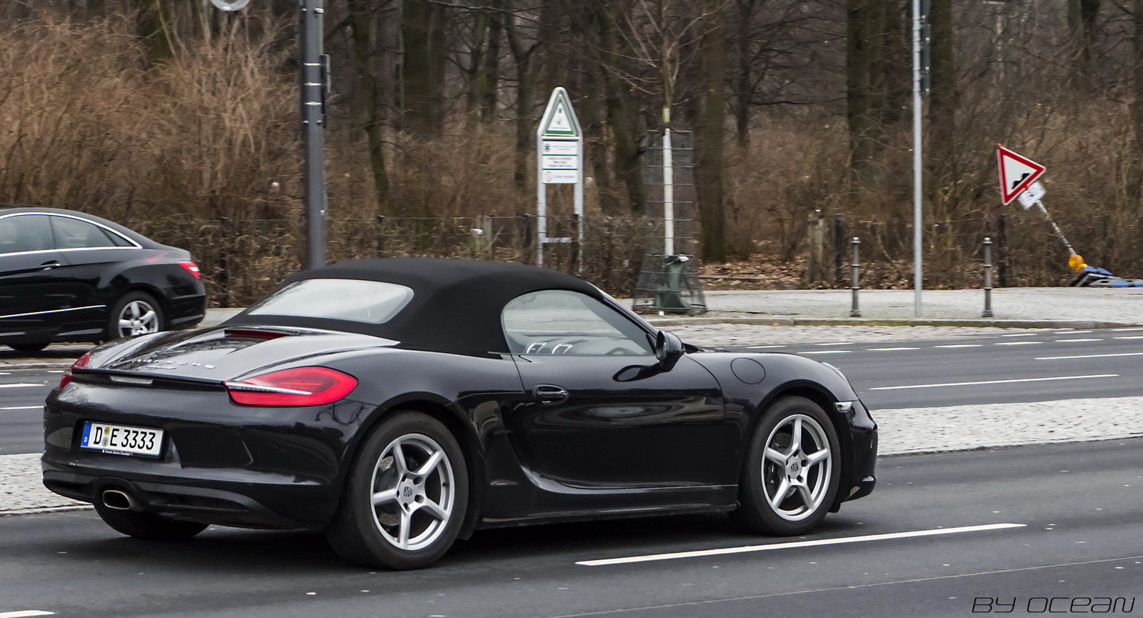 D E 3333, Porsche Boxster 3rd gen (981), 2012–2017
