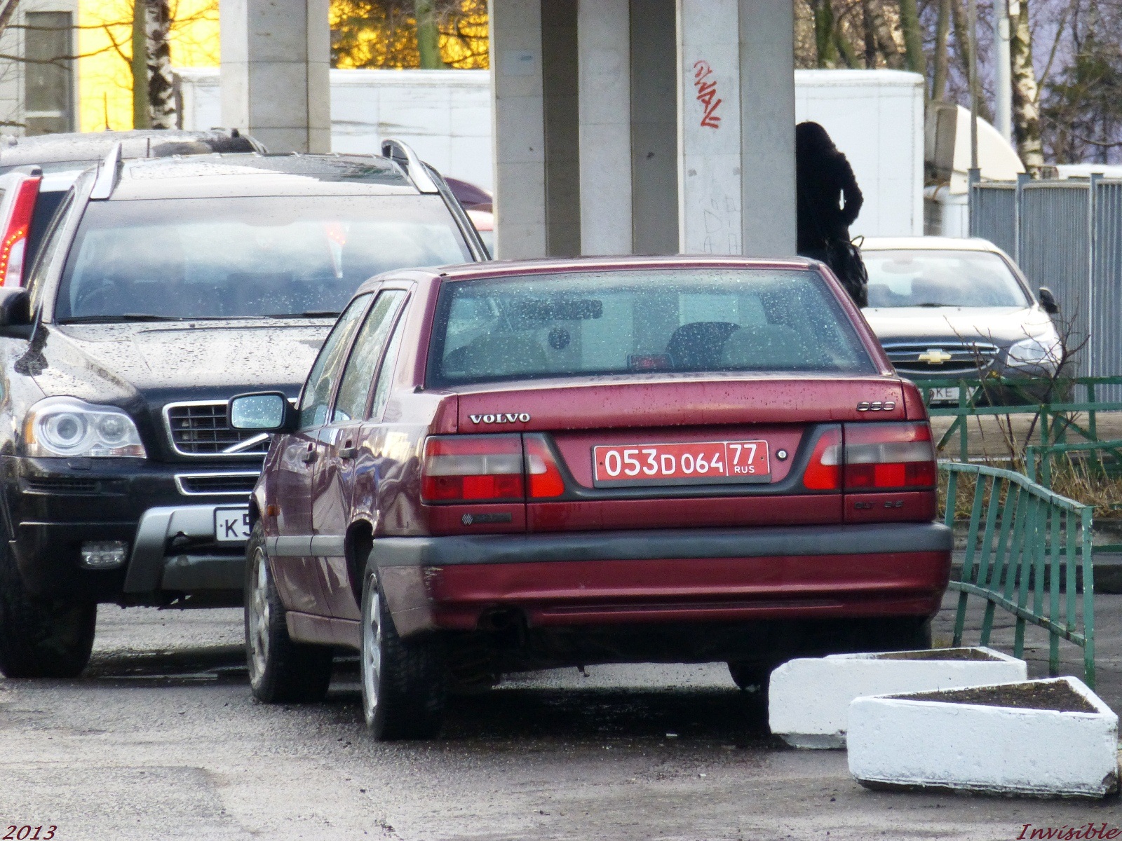 053 D 064 77, Volvo 850 1st gen Sedan (854), facelift, 1994–1997