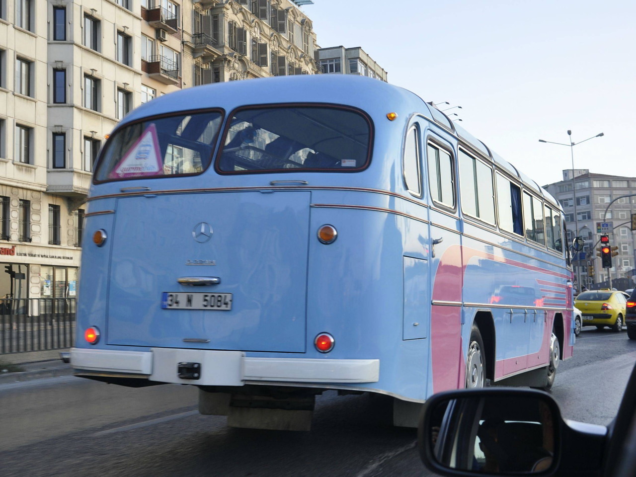 34 N 5084, Mercedes-Benz O321 1st gen, 1954–1970