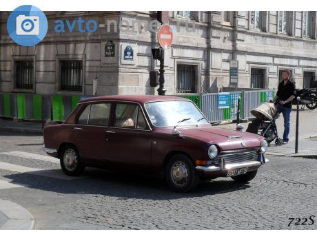 9001 WP 75, Triumph 1300