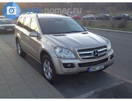 DNC 007, Mercedes-Benz GL-Klasse