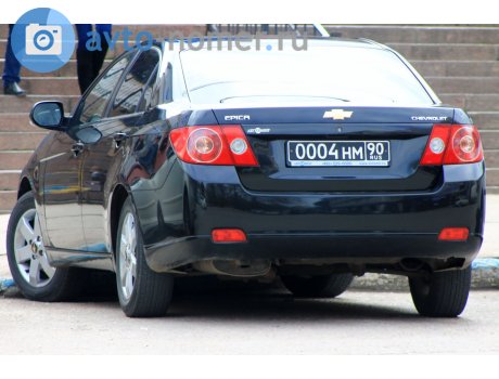 0004 нм 90, Chevrolet Epica