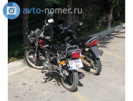 07 NVL 82, Kuba Motor CG / KM