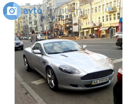 AA 1111 HC, Aston Martin DB9