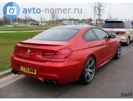 778 BMW, BMW M6