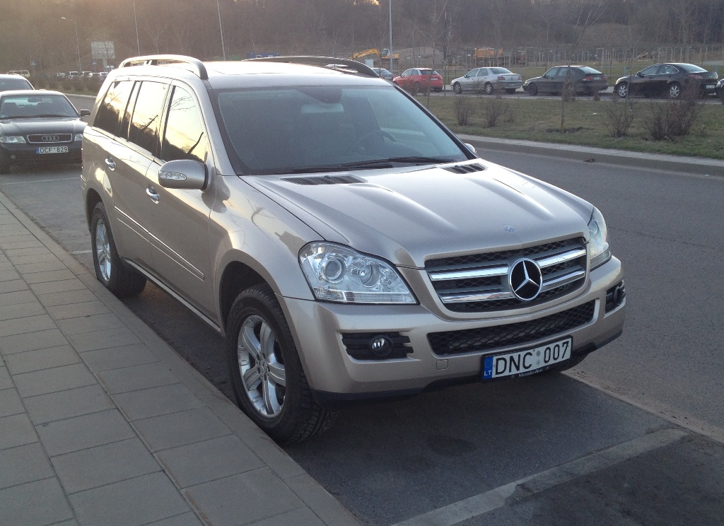 DNC 007, Mercedes-Benz GL-Klasse 1st gen (X164), 2006–2012