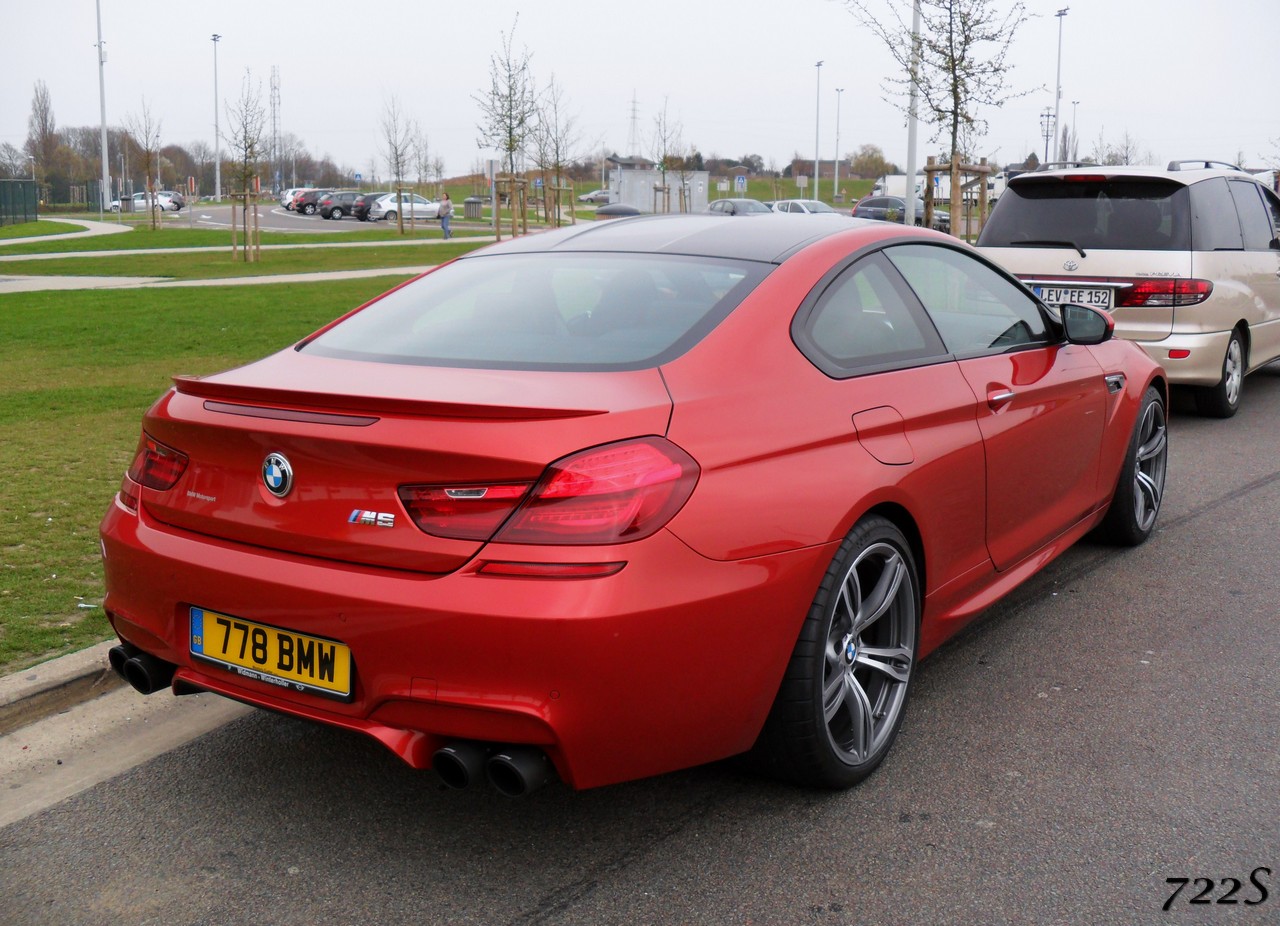 778BMW, BMW M6 3rd gen Coupé (F13), 2012–2018