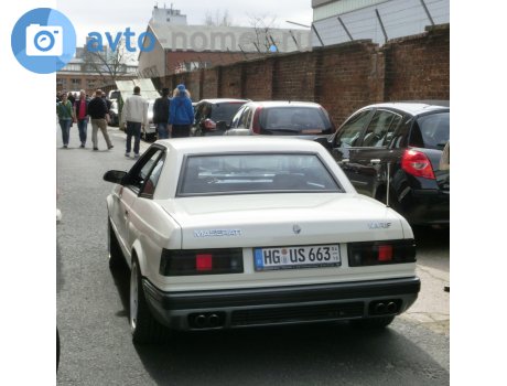 HG US 663 (04/10), Maserati Karif