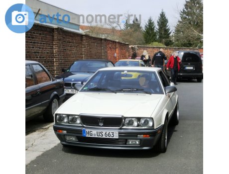 HG US 663 (04/10), Maserati Karif